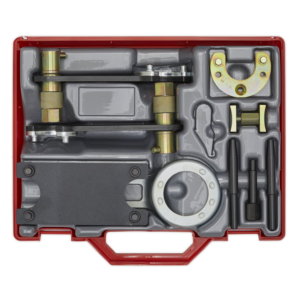 Petrol Engine Timing Tool Kit - Land Rover, MG, Rover 2.0, 2.5 KV6 - Belt Drive
