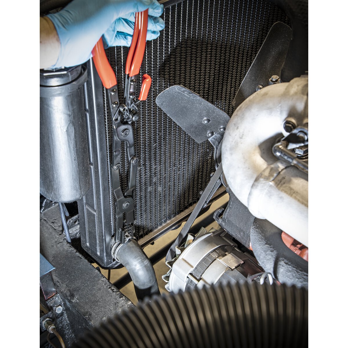 Hose Clamp Pliers - 430mm Double-Jointed