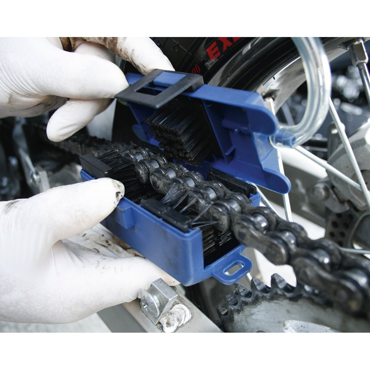 Motorcycle Chain Cleaning Kit