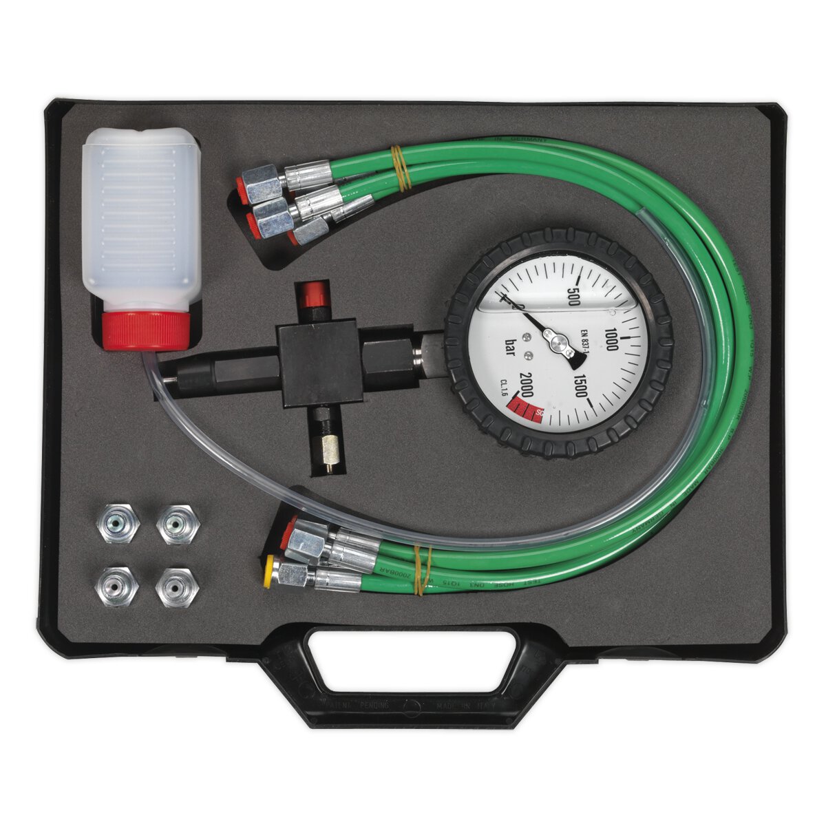 Diesel High Pressure Pump Test Kit