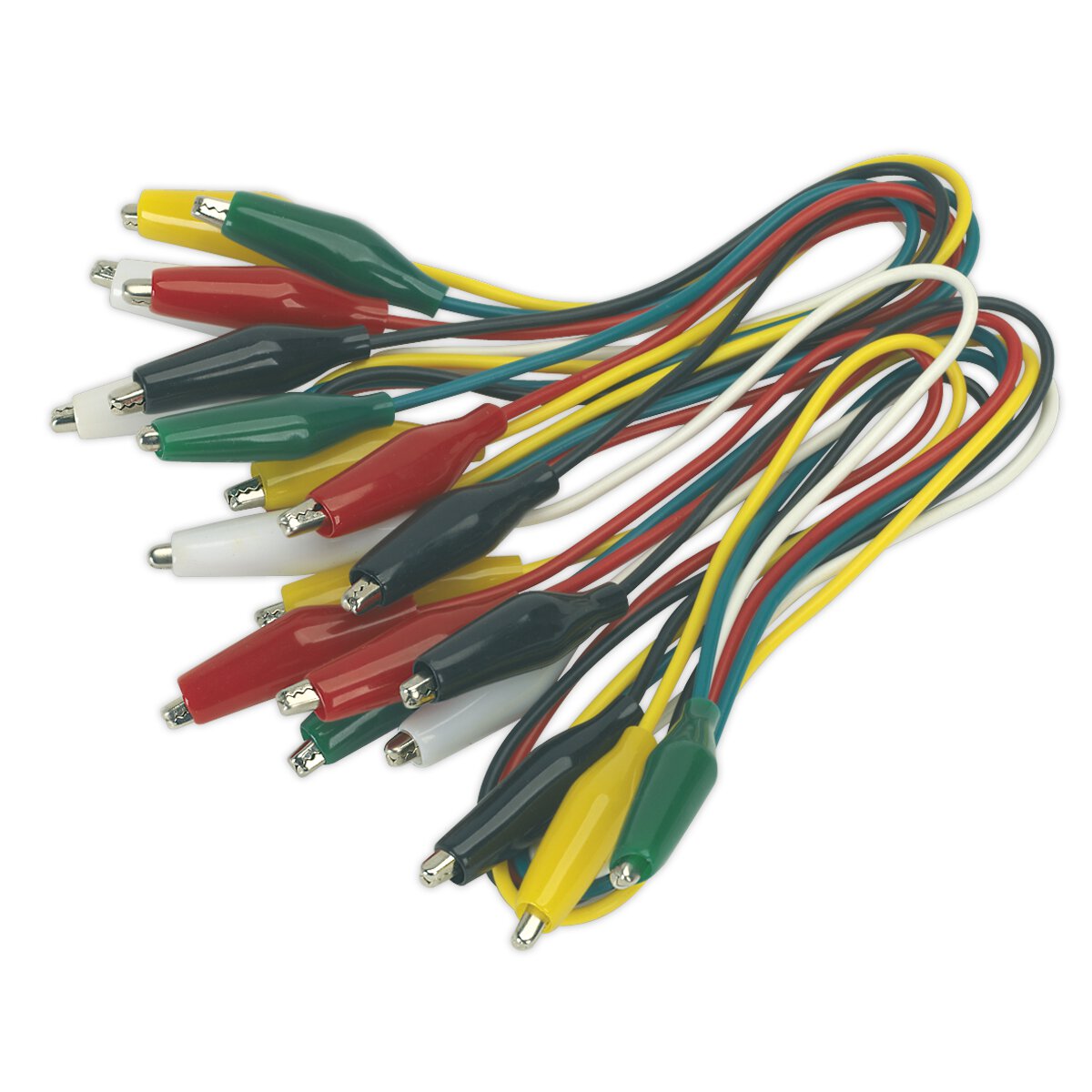 Jumper Test Lead Set 5 Pairs - 450mm