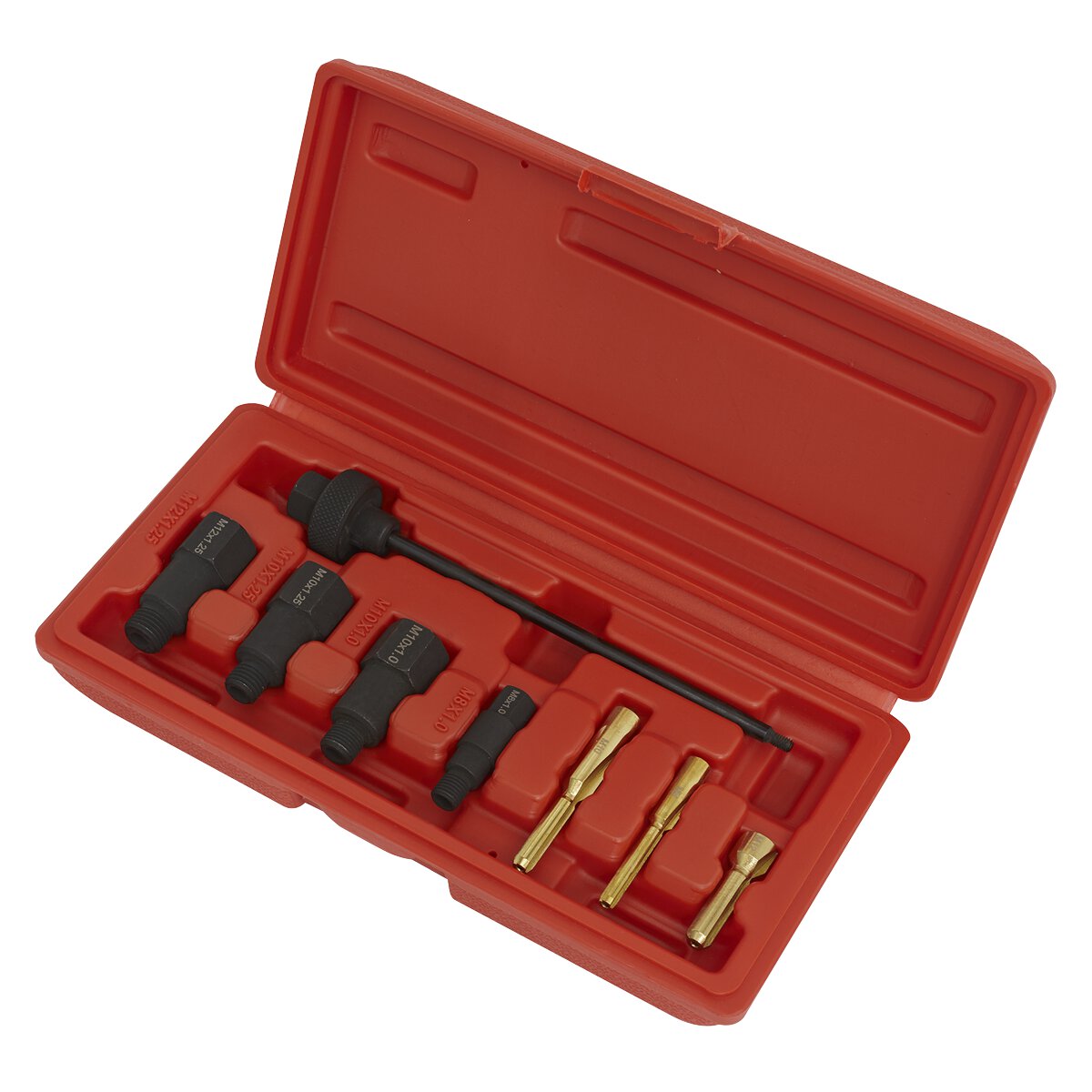 Glow Plug Reamer/Base Cleaning Set 8pc