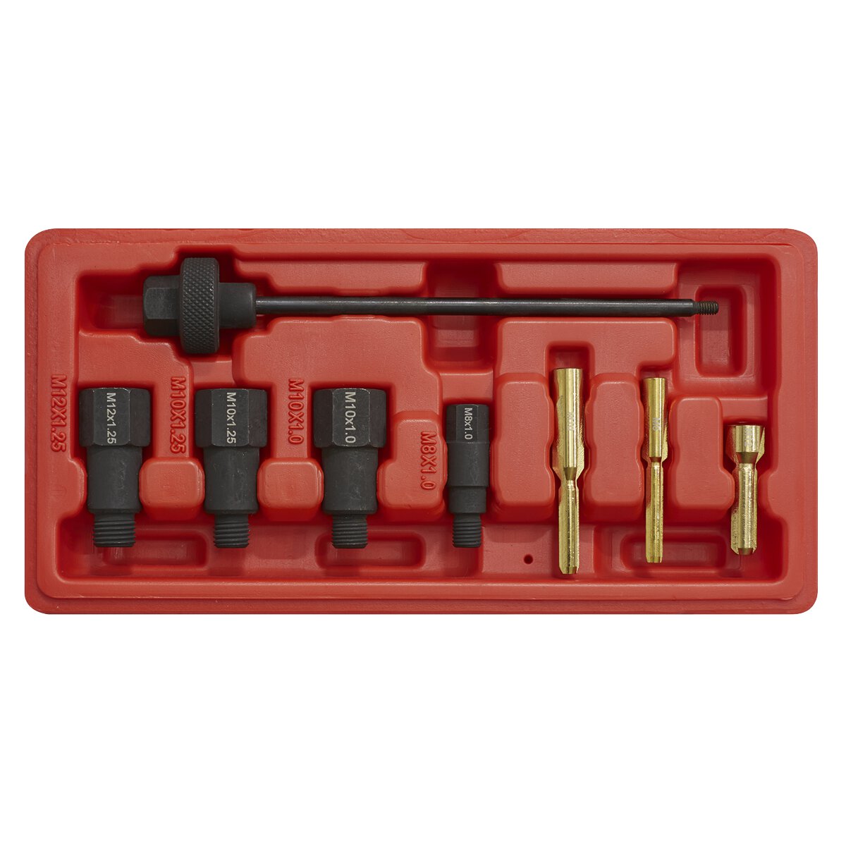 Glow Plug Reamer/Base Cleaning Set 8pc