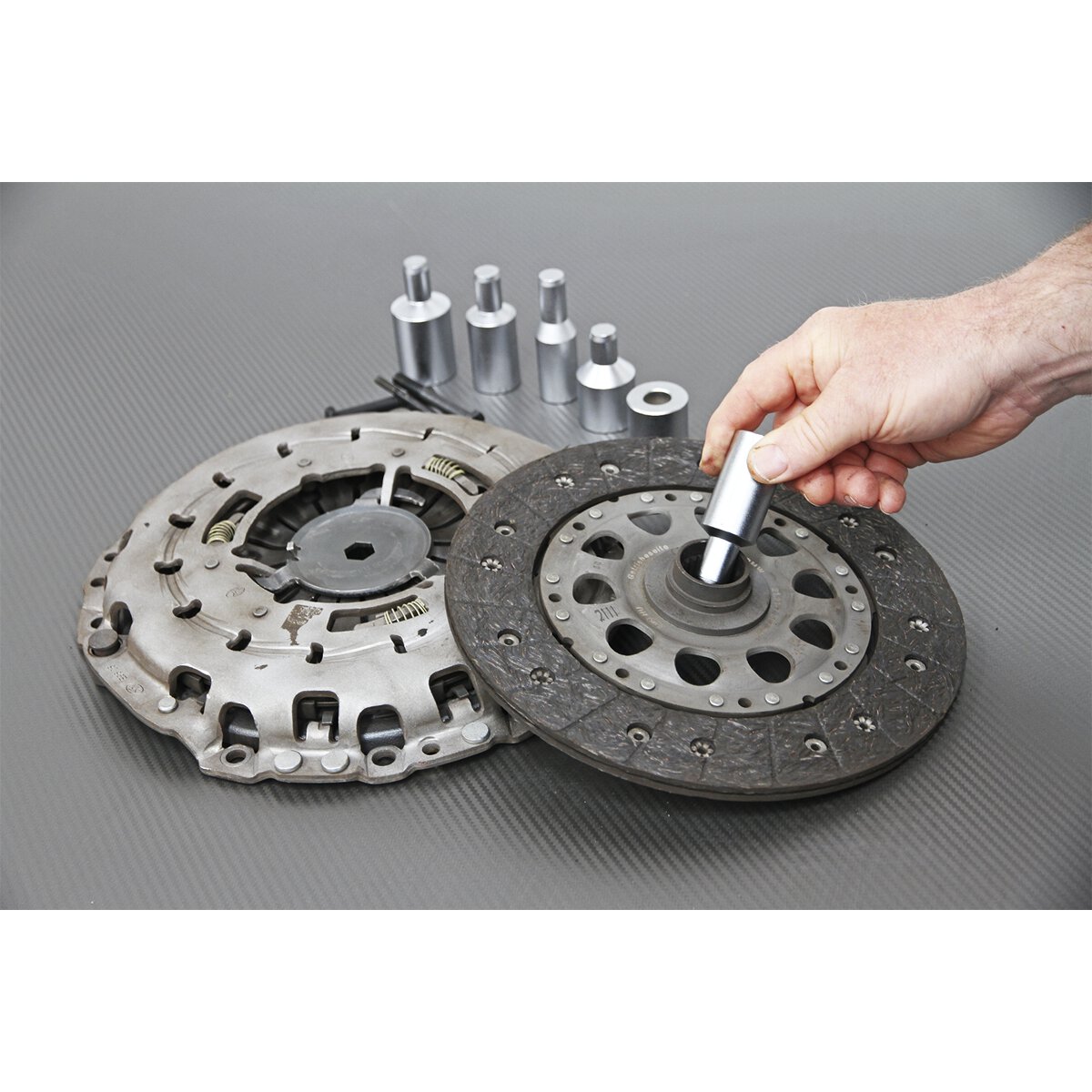 Self-Adjusting Clutch Spigot Adaptor Set - BMW