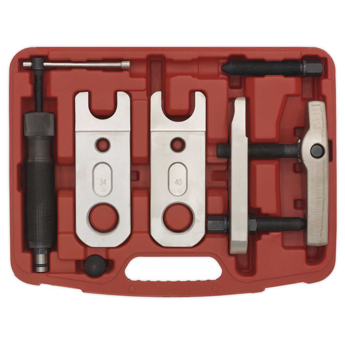Ball Joint Splitter Hydraulic & Manual 9pc - Commercial
