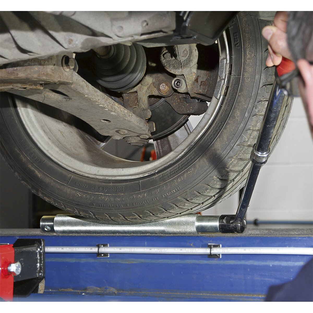 Suspension Roller Bar