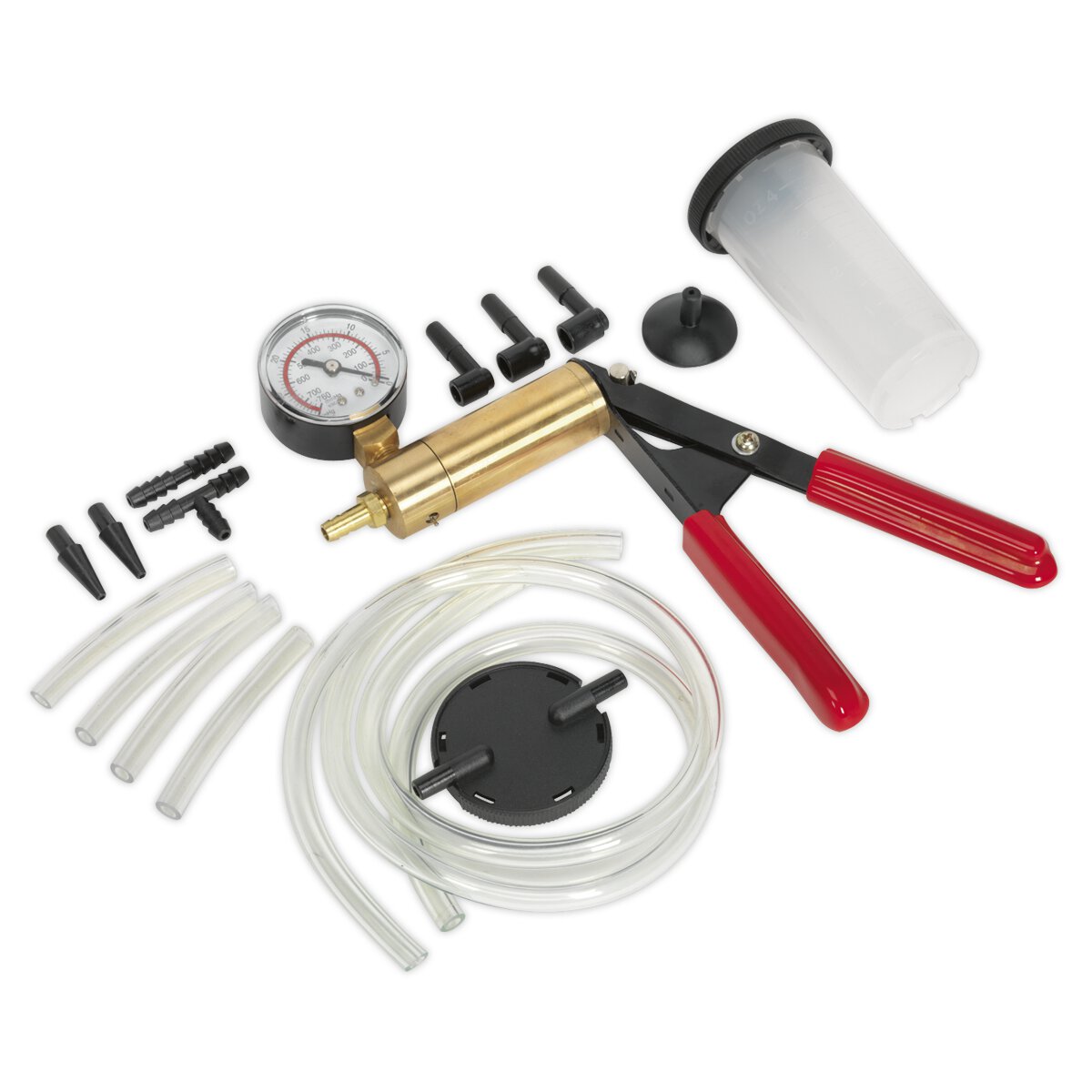 Vacuum Tester & Brake Bleeding Kit