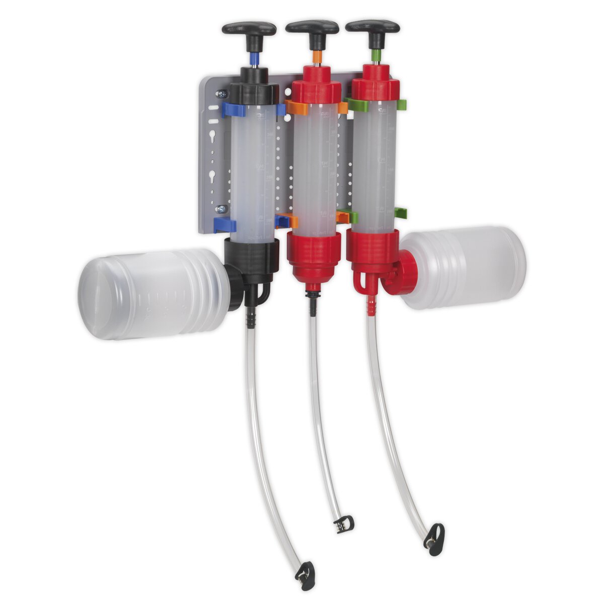 Fluid Transfer Syringe Set 3pc