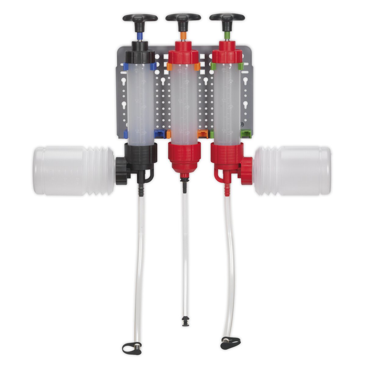 Fluid Transfer Syringe Set 3pc