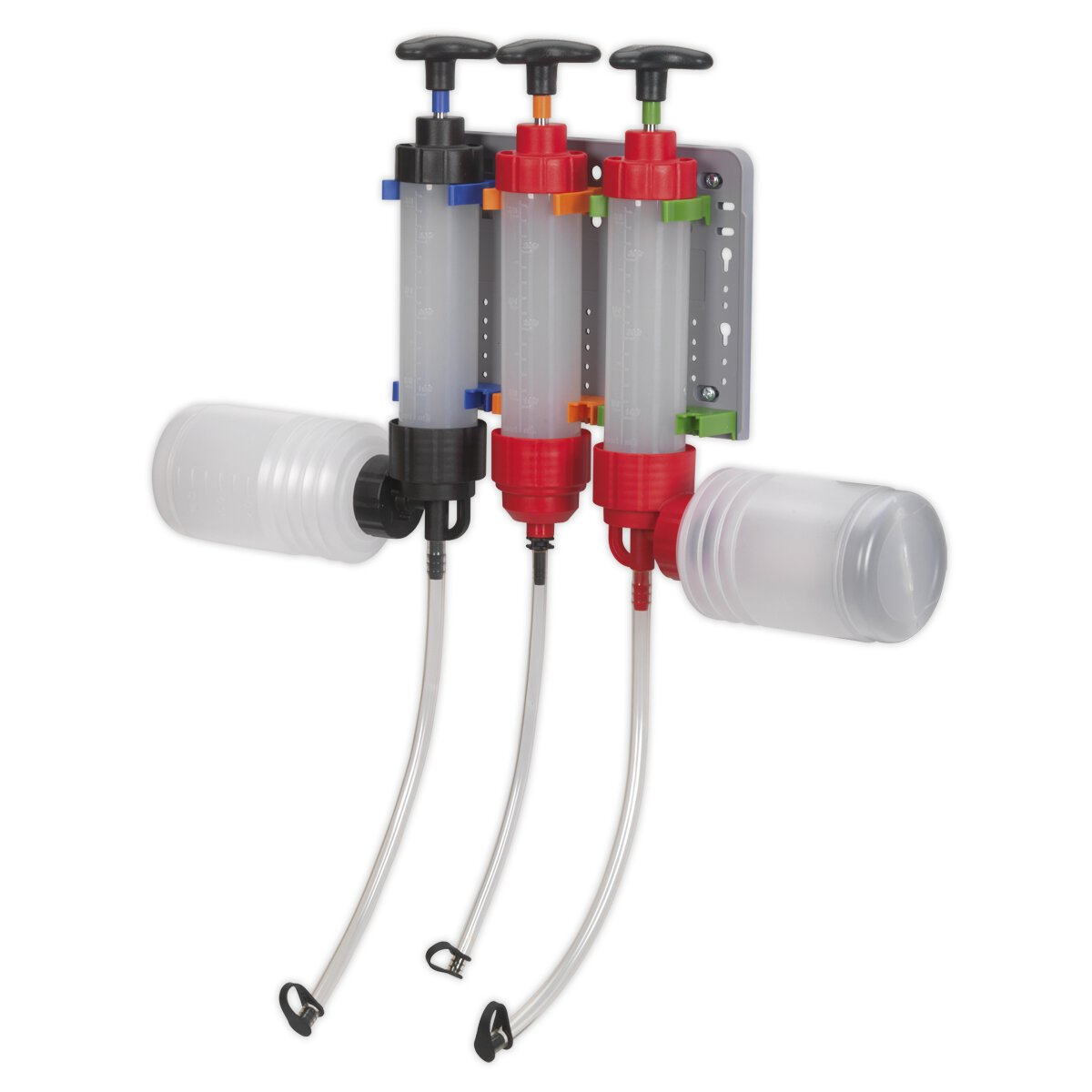 Fluid Transfer Syringe Set 3pc