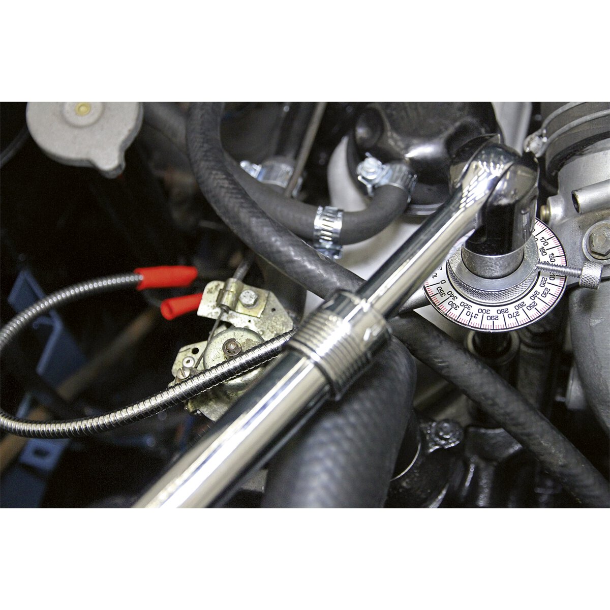 Angular Torque Gauge 3/4"Sq Drive - Clip-On