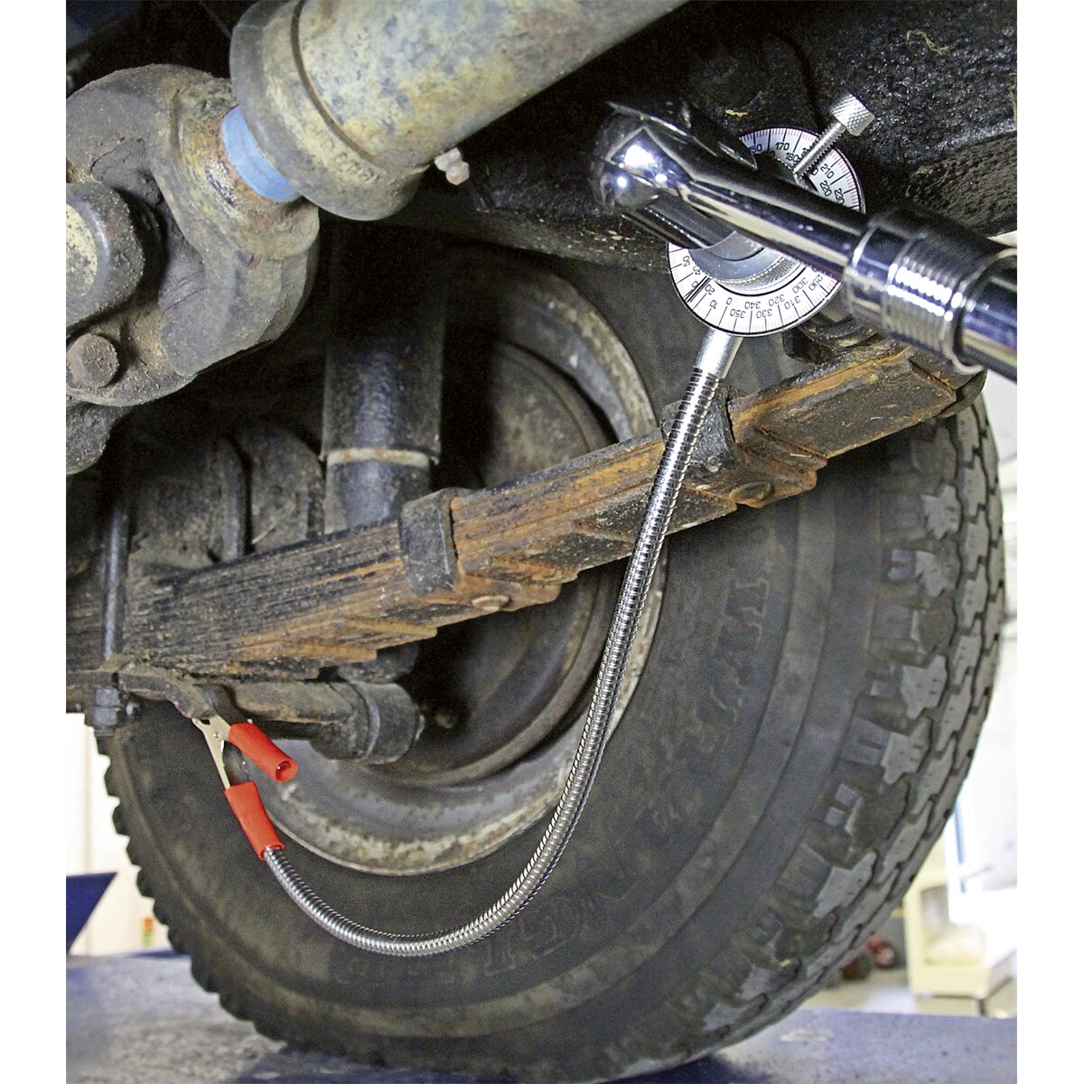Angular Torque Gauge 3/4"Sq Drive - Clip-On