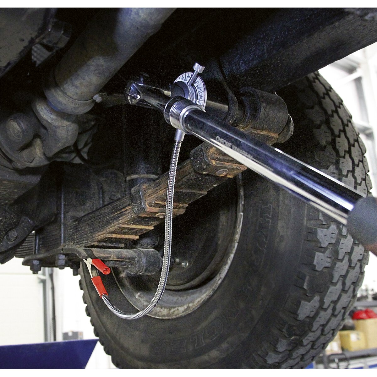 Angular Torque Gauge 3/4"Sq Drive - Clip-On