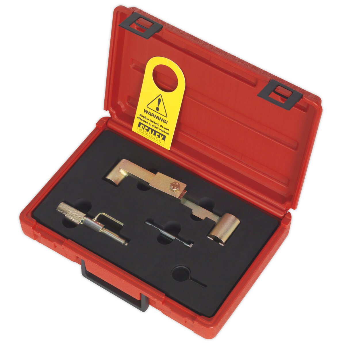 Petrol Engine Timing Tool Kit - Ford, Volvo 1.6, 1.8, 2.0, 2.3, 2.4, 2.5, 2.9 - Belt Drive
