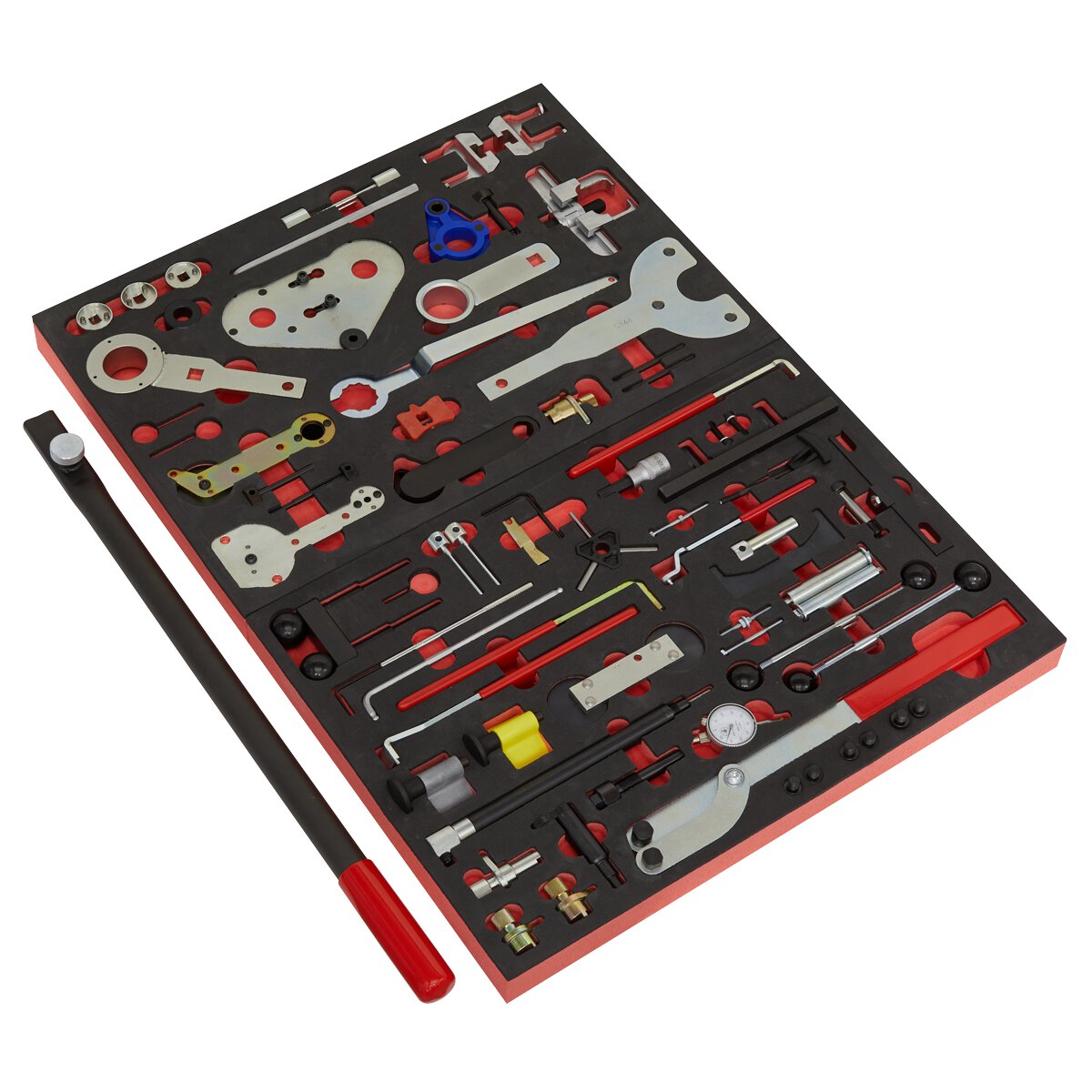 Diesel & Petrol Master Timing Tool Kit 53pc VAG - Belt/Chain Drive