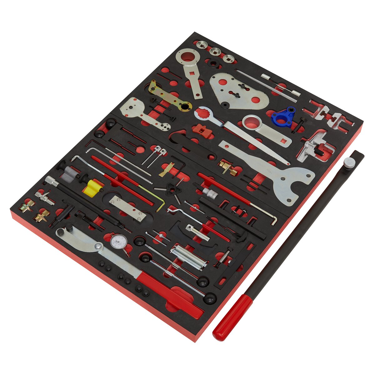 Diesel & Petrol Master Timing Tool Kit 53pc VAG - Belt/Chain Drive