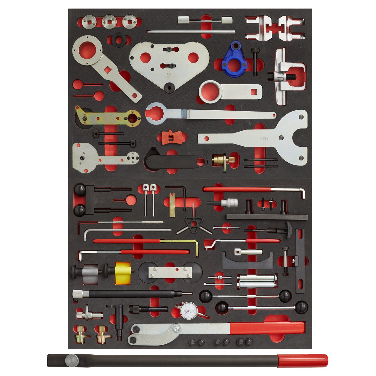 Diesel & Petrol Master Timing Tool Kit 53pc VAG - Belt/Chain Drive