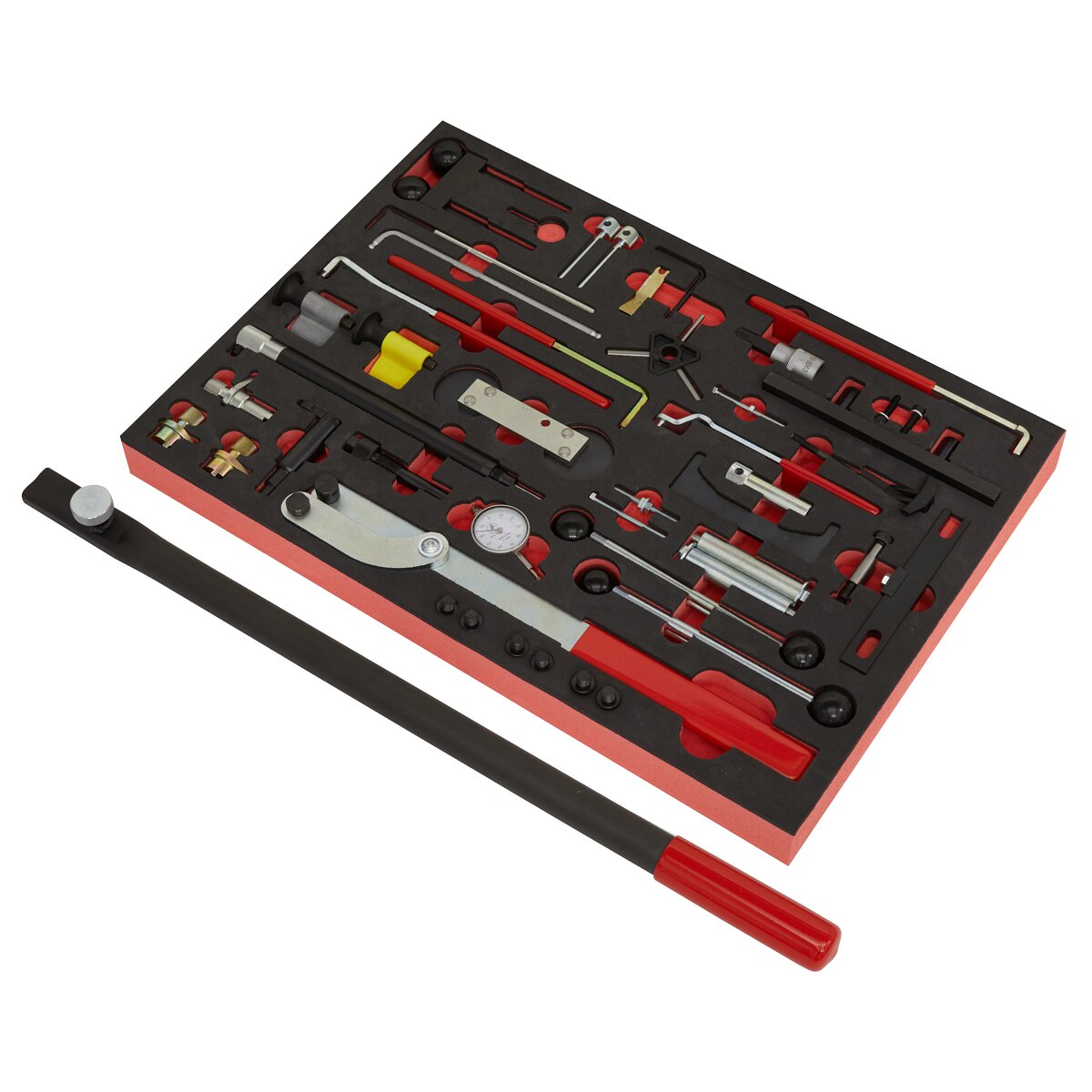 Diesel & Petrol Master Timing Tool Kit 53pc VAG - Belt/Chain Drive