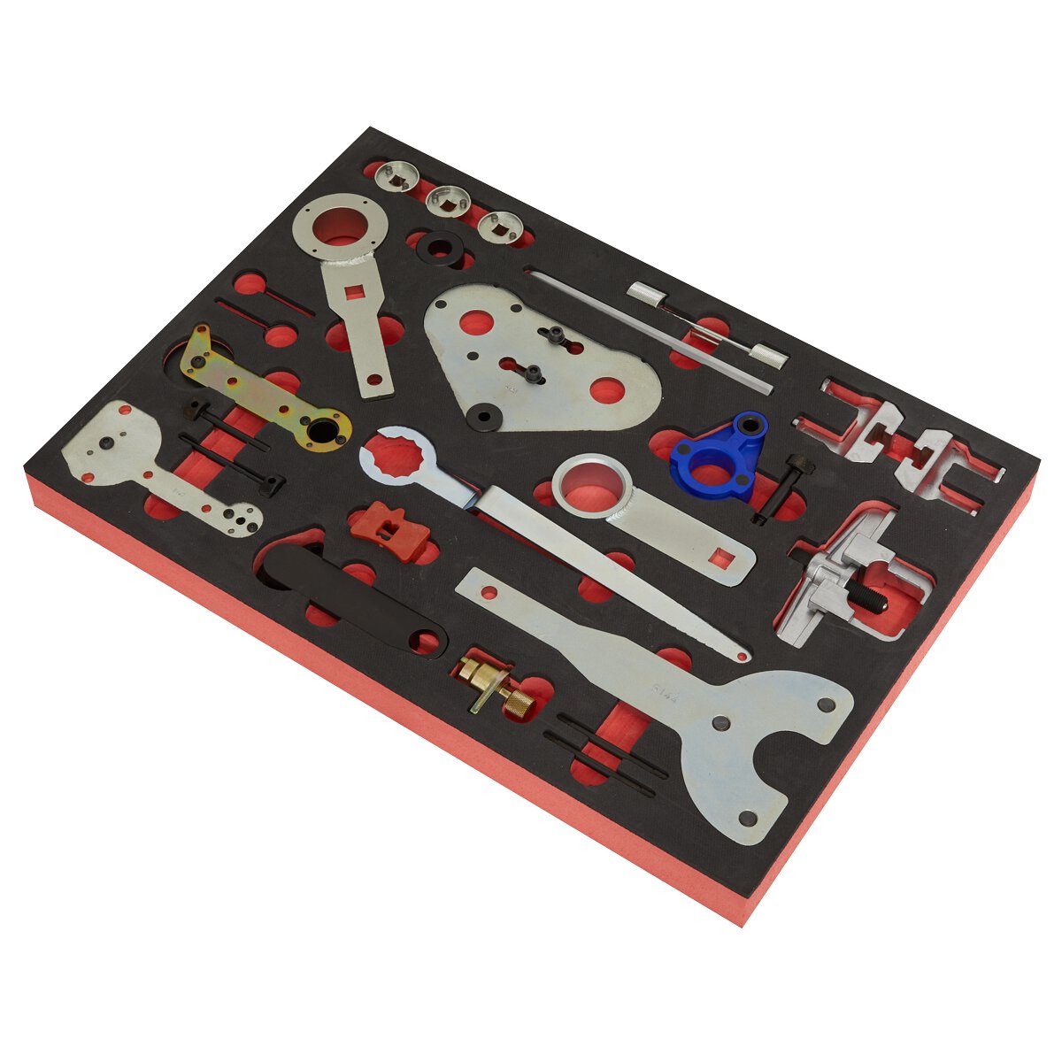Diesel & Petrol Master Timing Tool Kit 53pc VAG - Belt/Chain Drive
