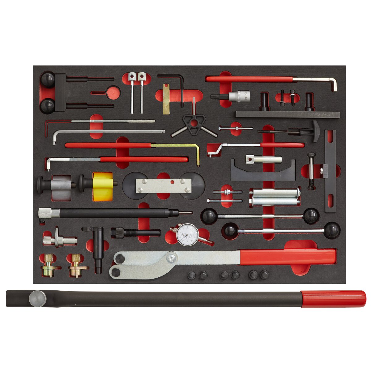 Diesel & Petrol Master Timing Tool Kit 53pc VAG - Belt/Chain Drive