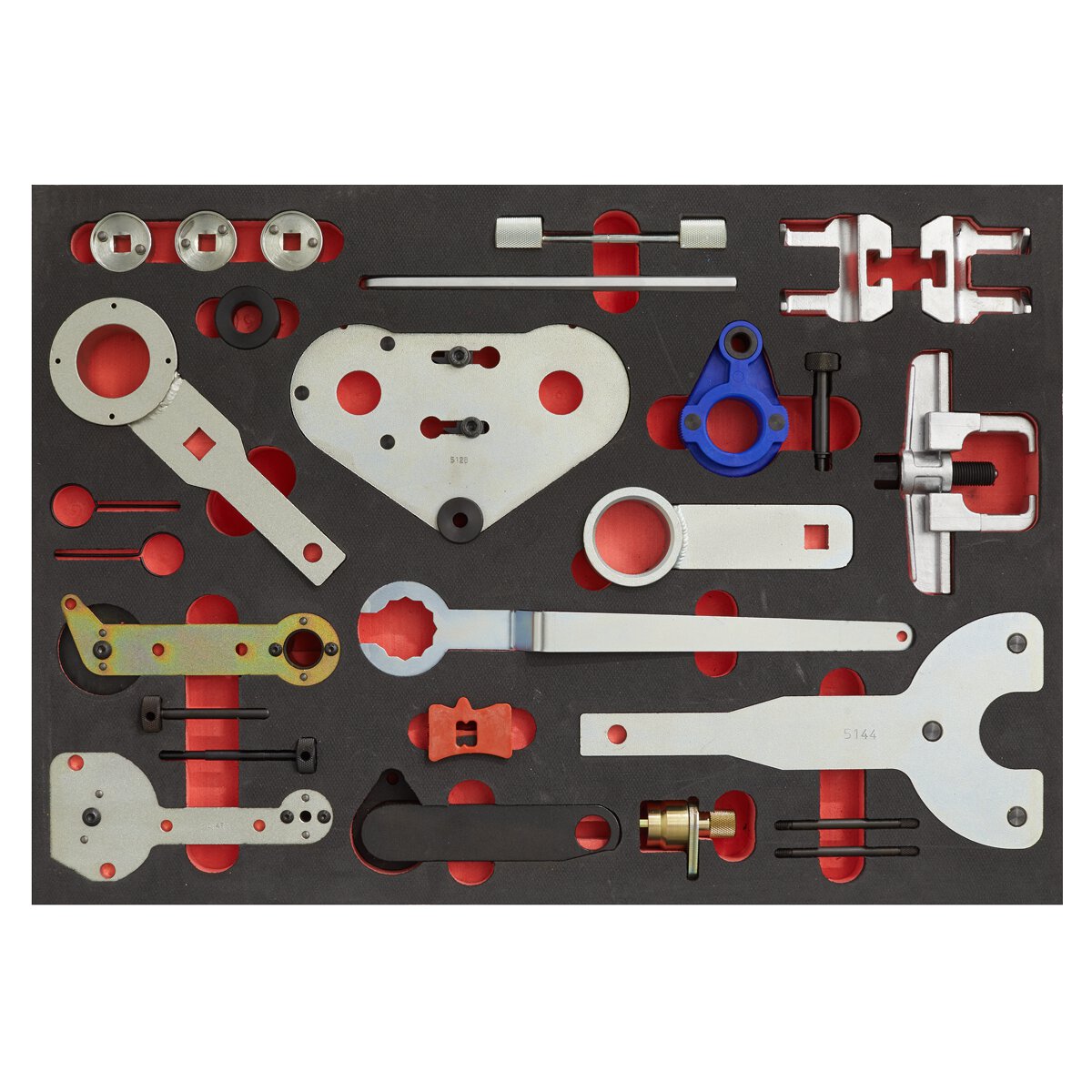 Diesel & Petrol Master Timing Tool Kit 53pc VAG - Belt/Chain Drive