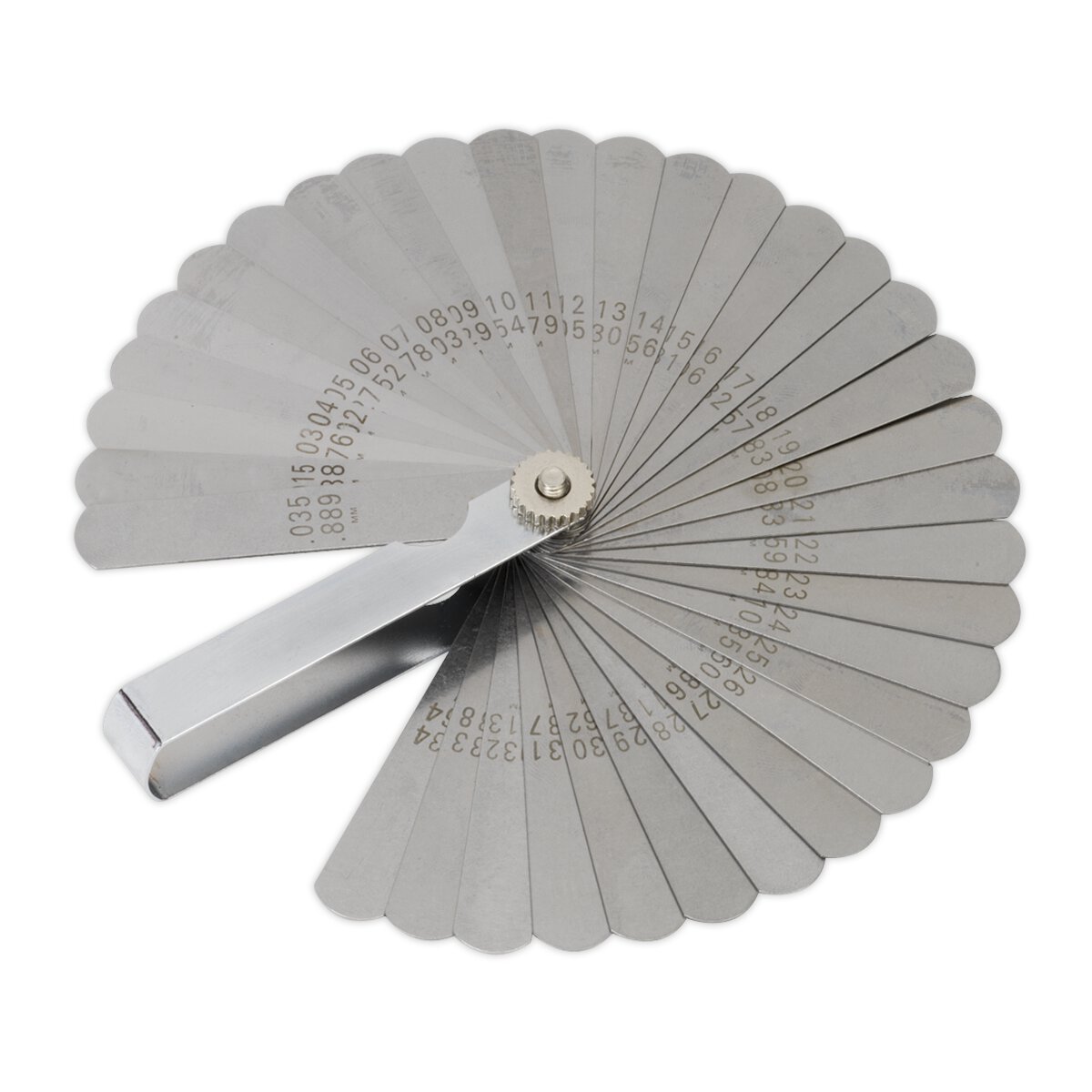 Feeler Gauge 35 Blade - Dual Marked