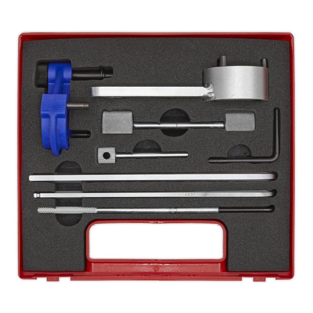 Diesel Engine Timing Tool Kit - VAG 1.4D, 1.6D, 2.0D Common Rail - Belt Drive