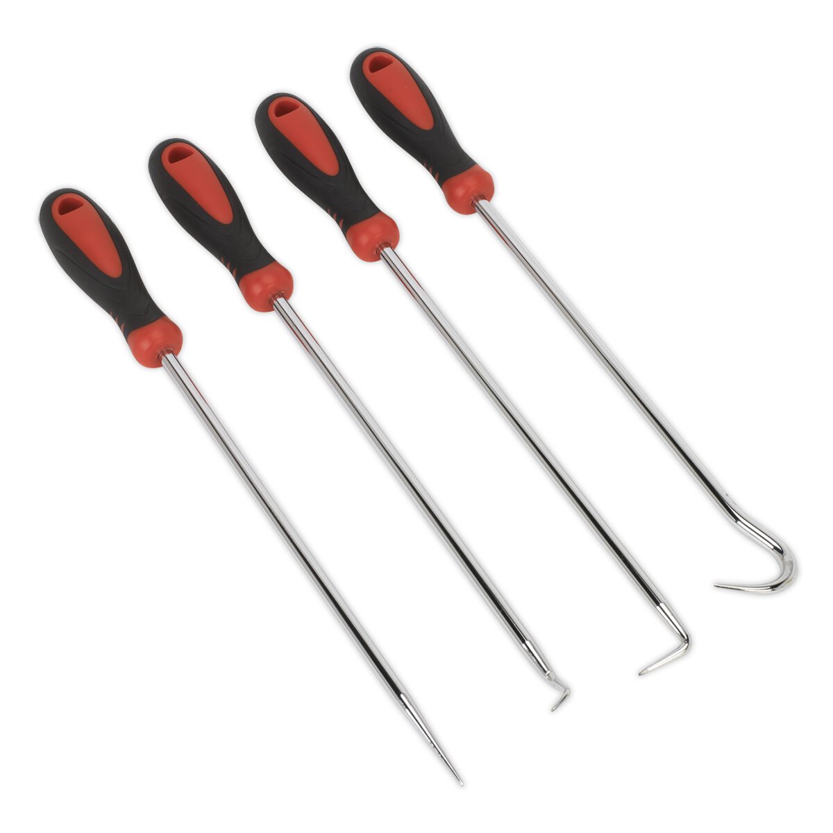 Pick & Hook Set 4pc Extra Long