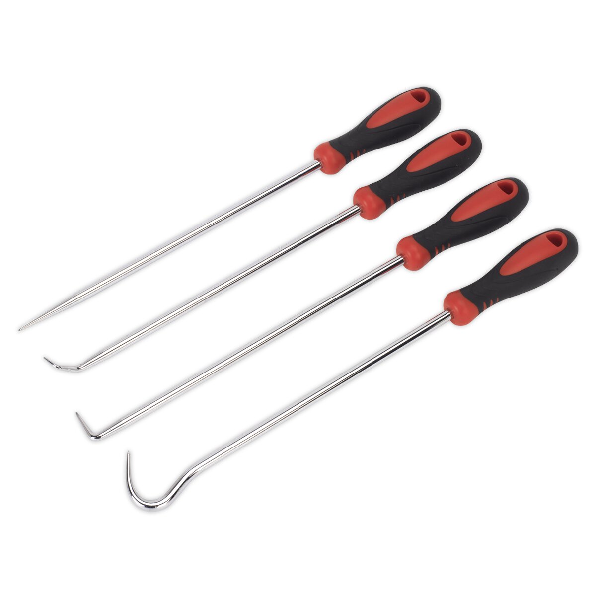 Pick & Hook Set 4pc Extra Long