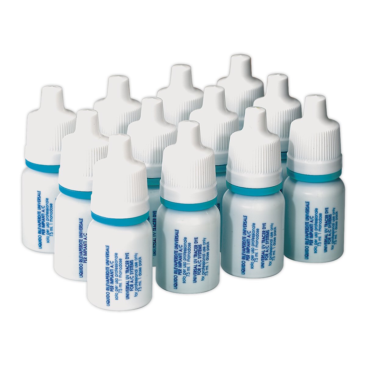 Air Conditioning Fluorescing Leak Detection Dye - 12 Doses