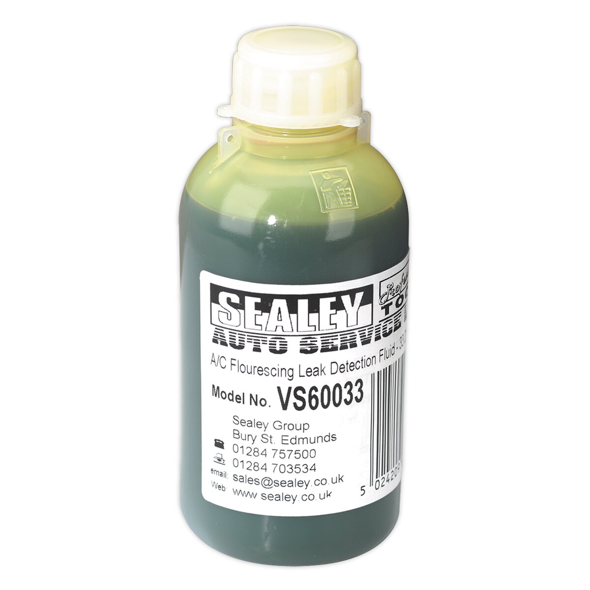 Air Conditioning Fluorescing Leak Detection Dye - 33 Dose Bottle