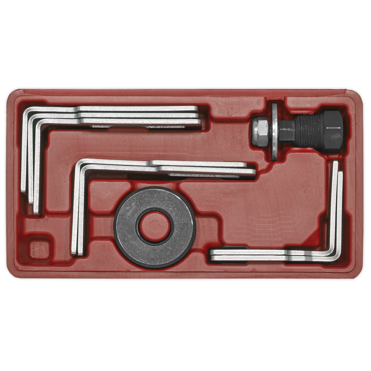 Fuel Tank Sender Spanner Set 9pc 24mm Hex Drive