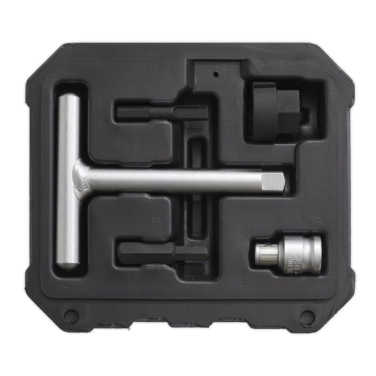 Plastic Oil Drain Plug Driver Kit 5pc