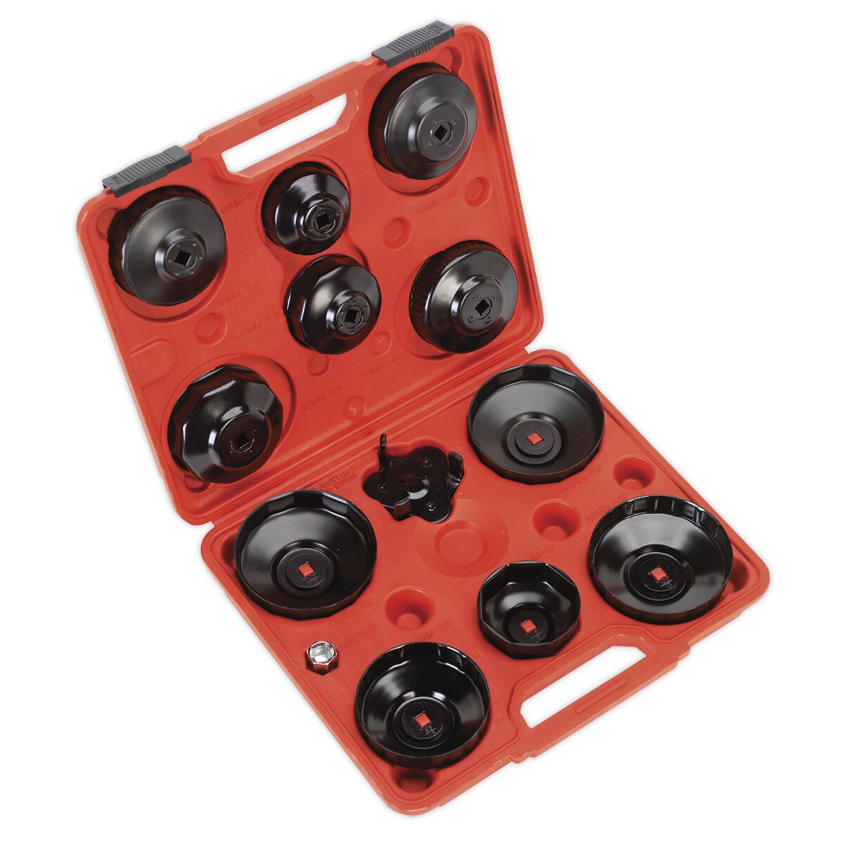 Oil Filter Cap Wrench Set 13pc - Euro Vehicles
