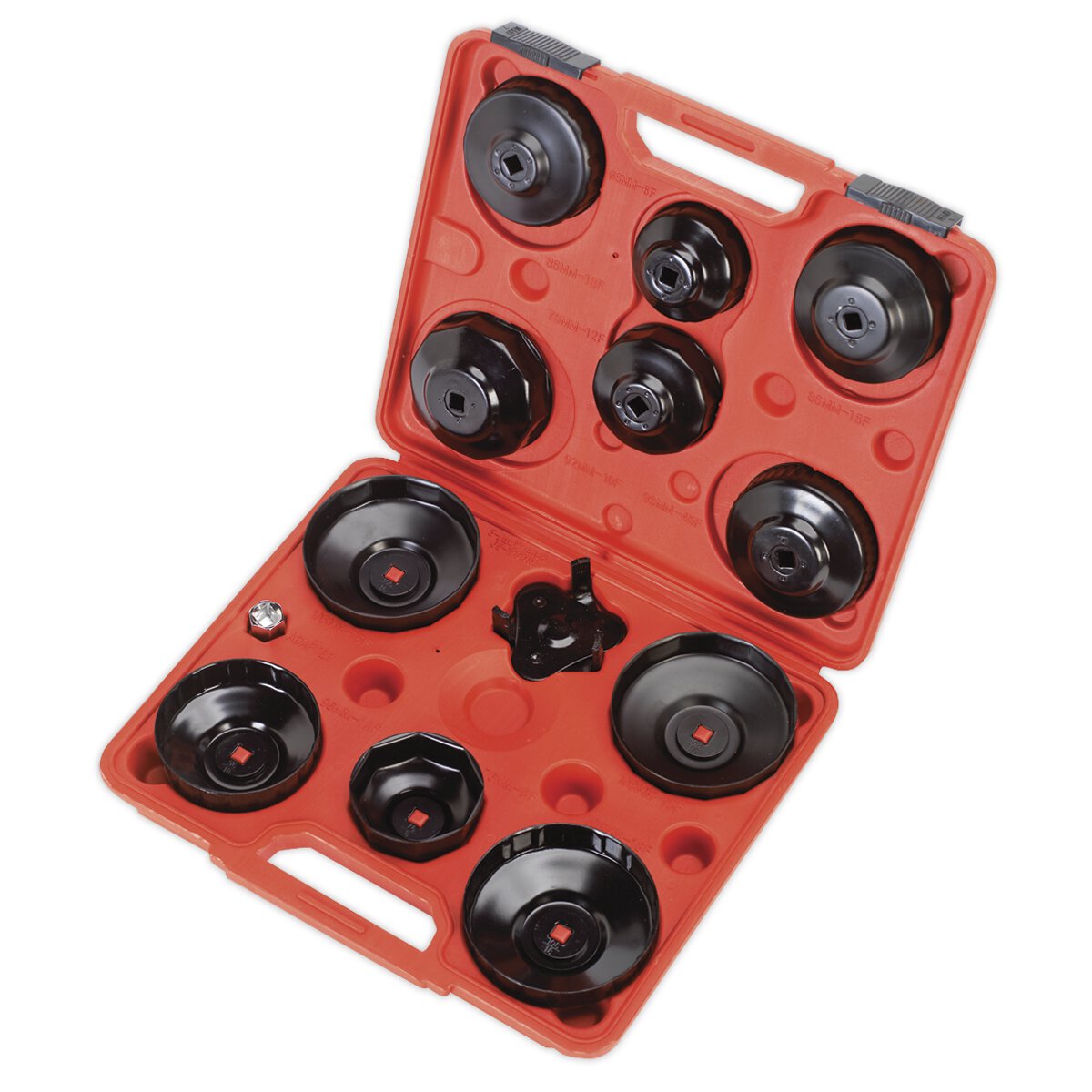 Oil Filter Cap Wrench Set 13pc - Euro Vehicles