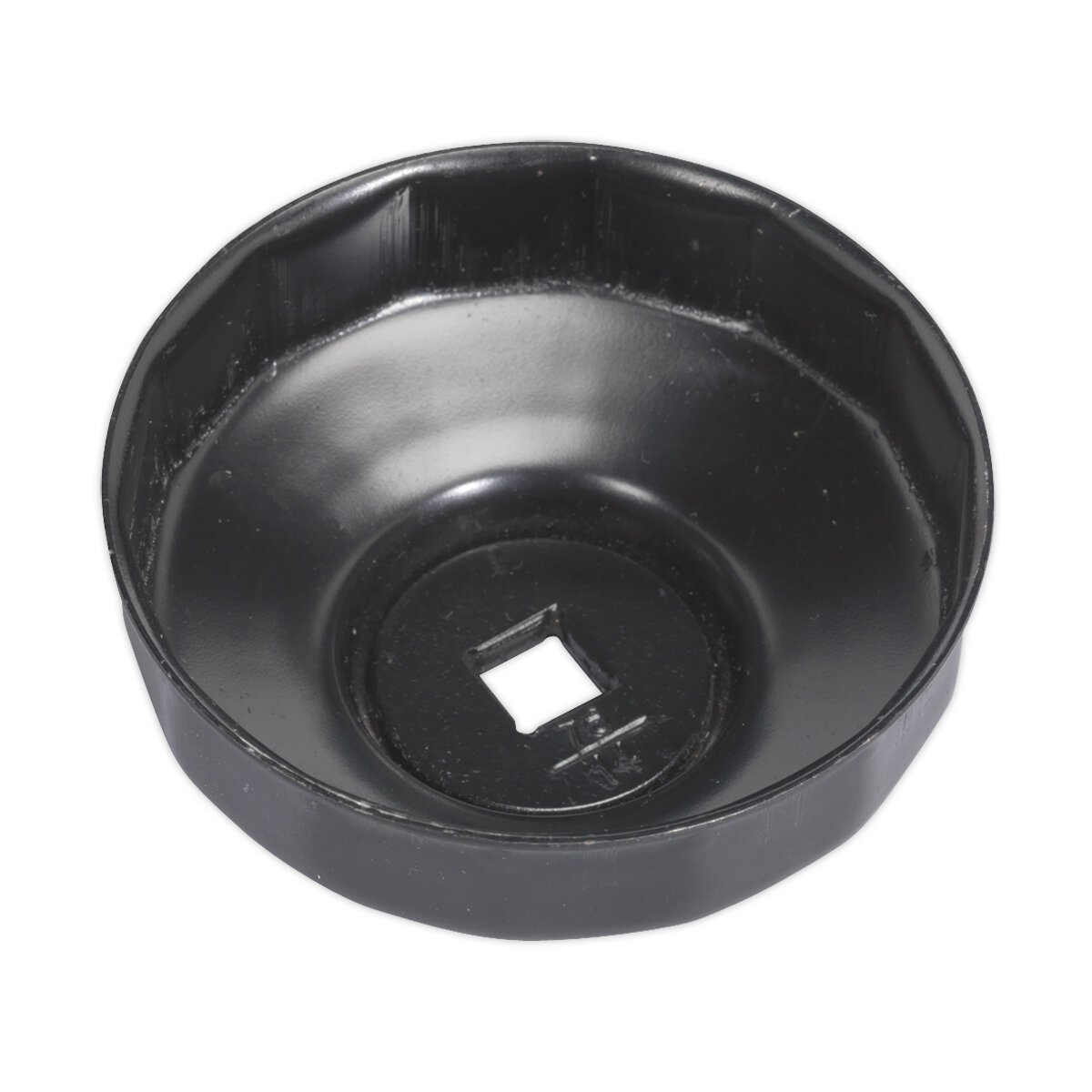 Oil Filter Cap Wrench Ø76mm x 14 Flutes