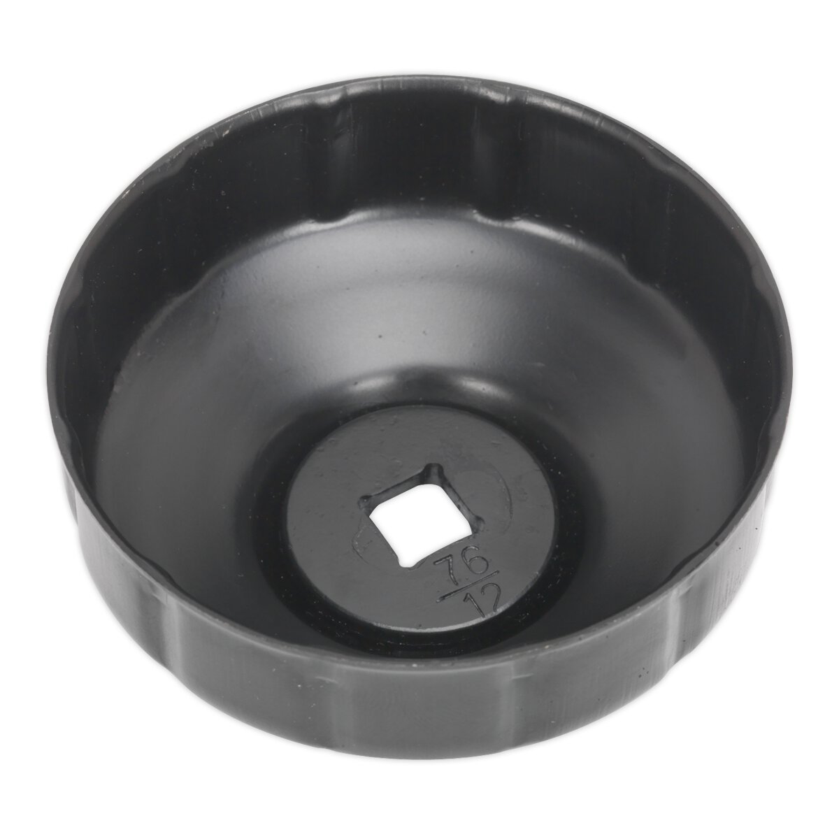 Oil Filter Cap Wrench Ø76mm x 12 Flutes