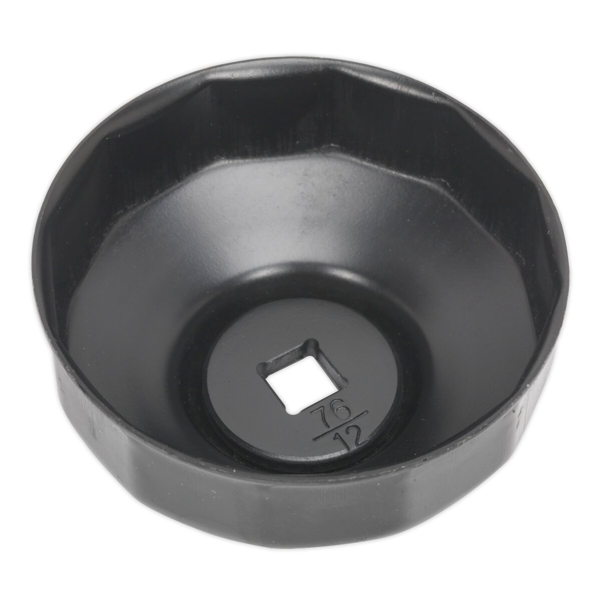 Oil Filter Cap Wrench Ø76mm x 12 Flutes