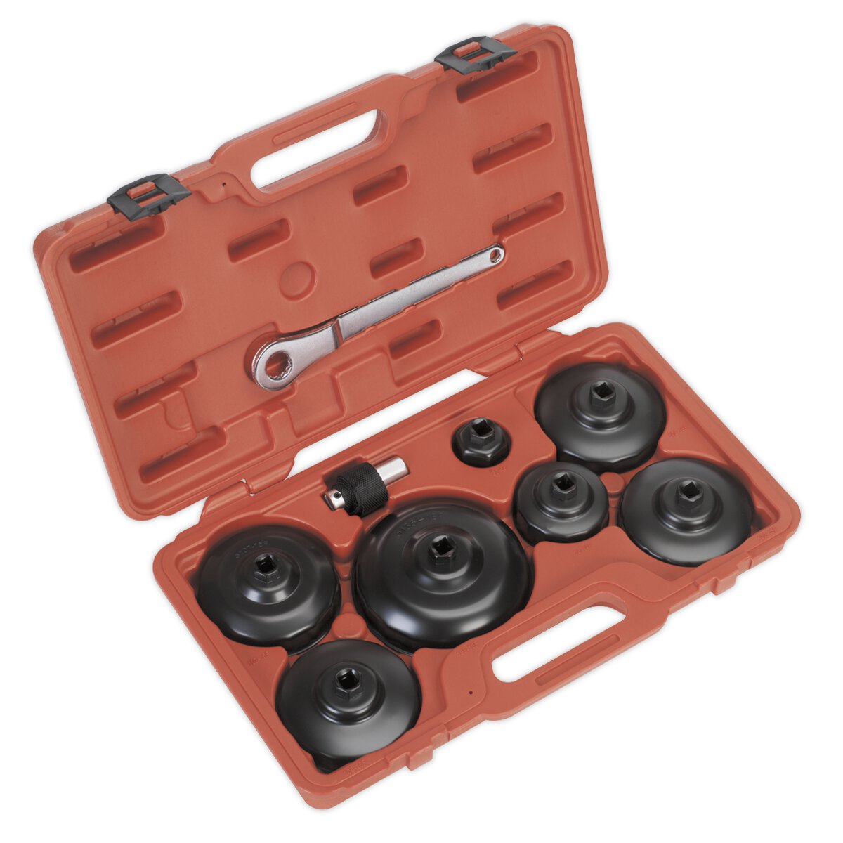 Oil Filter Cap Wrench Set 9pc - Commercials