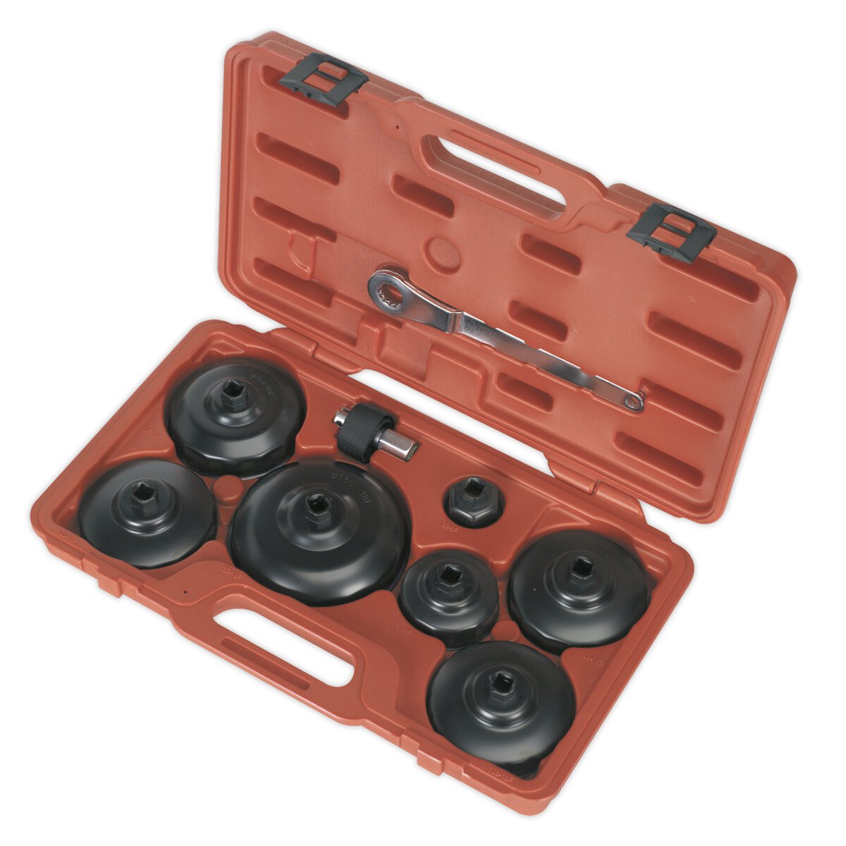 Oil Filter Cap Wrench Set 9pc - Commercials