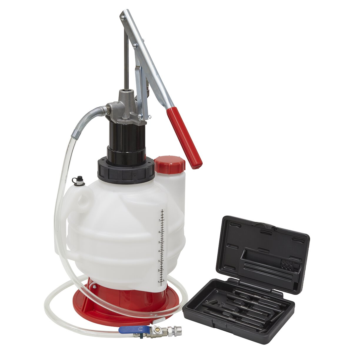Transmission & Engine Oil Filling System
