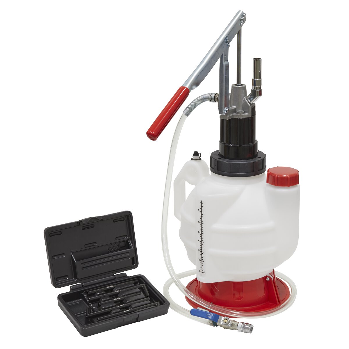 Transmission & Engine Oil Filling System