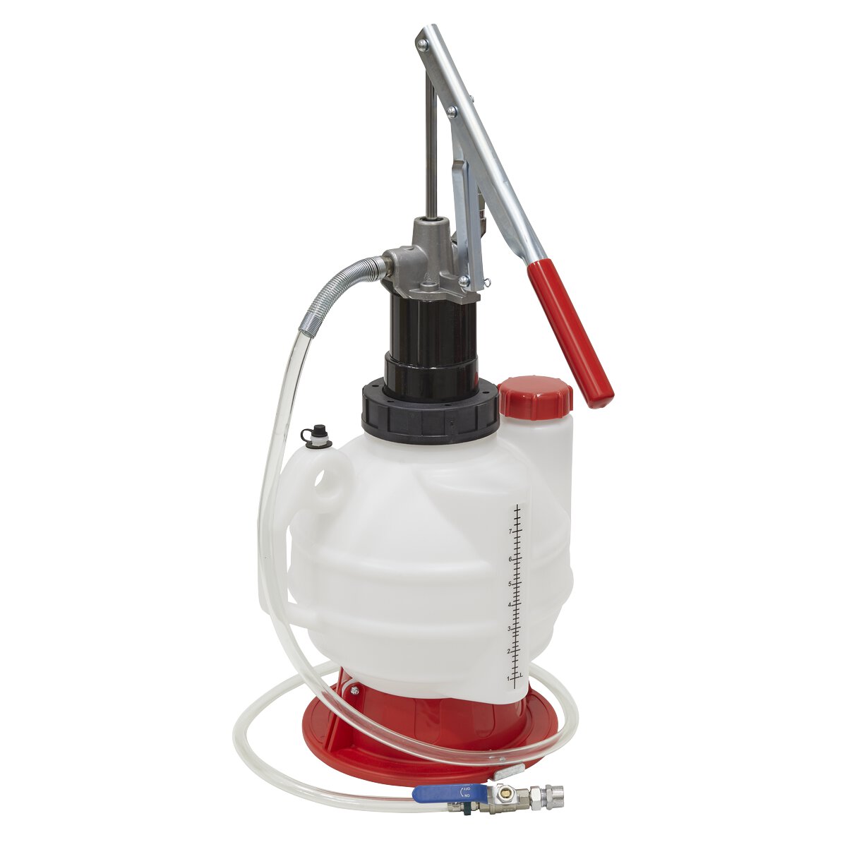 Transmission & Engine Oil Filling System
