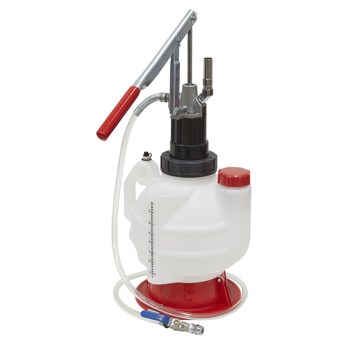 Transmission & Engine Oil Filling System
