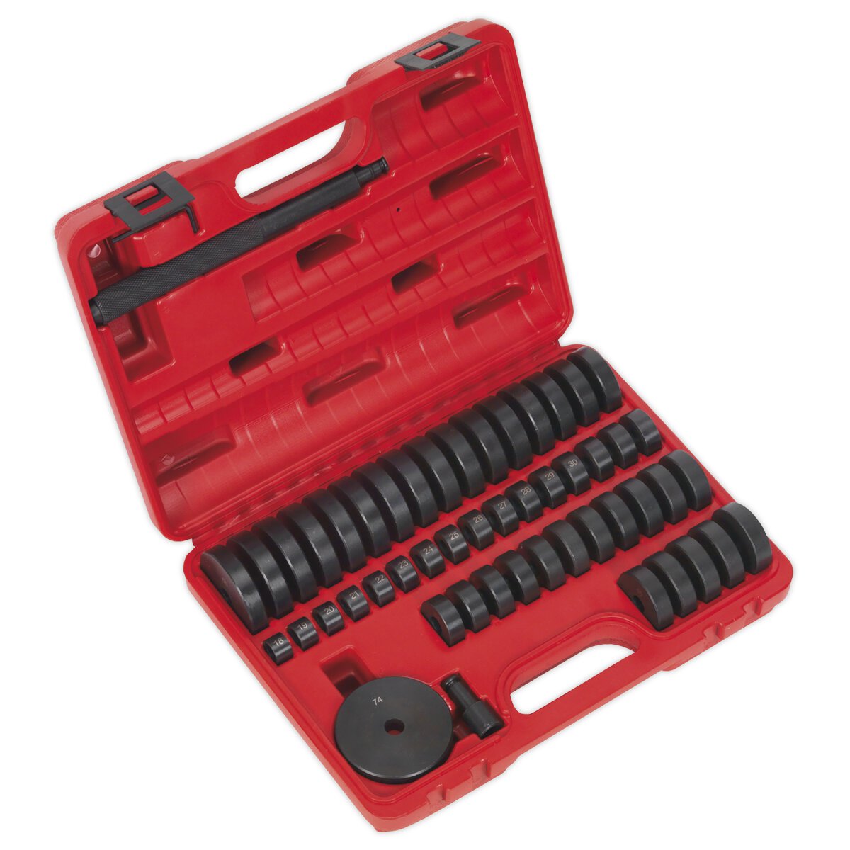 Bearing Race & Seal Driver Set 52pc