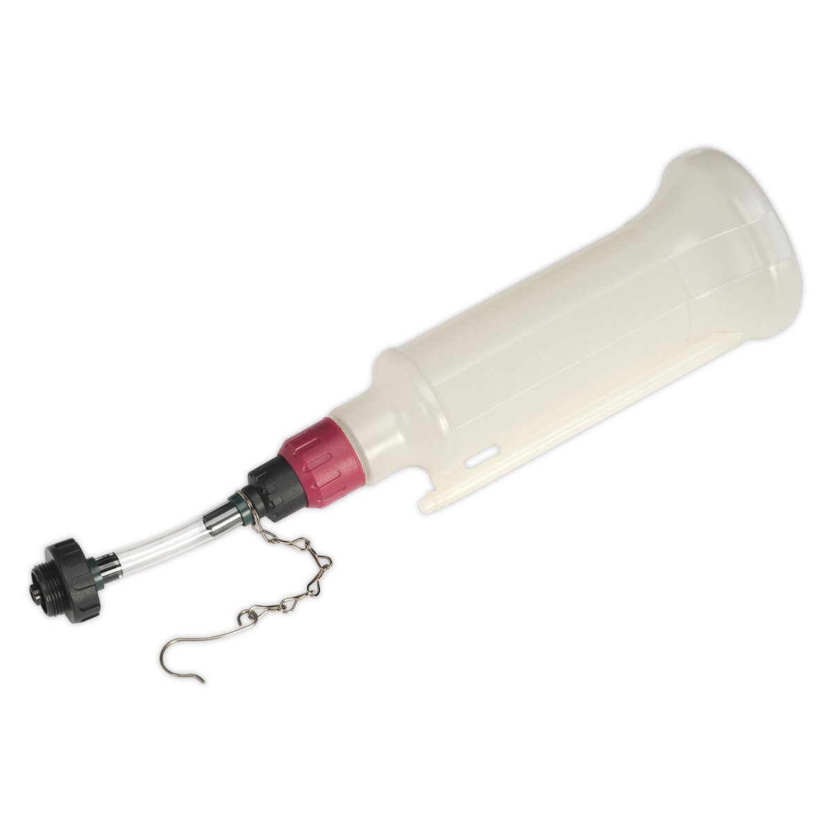 Oil Filter Drain Tube & Bottle - VAG FSi