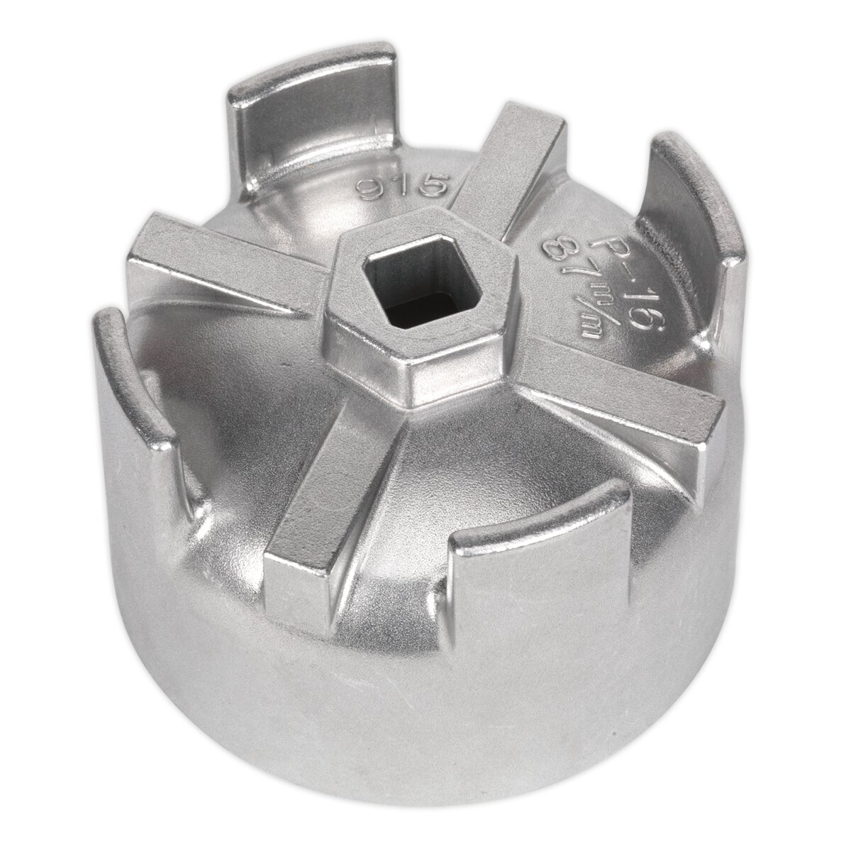 Oil Filter Cap Wrench Ø87mm x 14 Flutes - Volvo