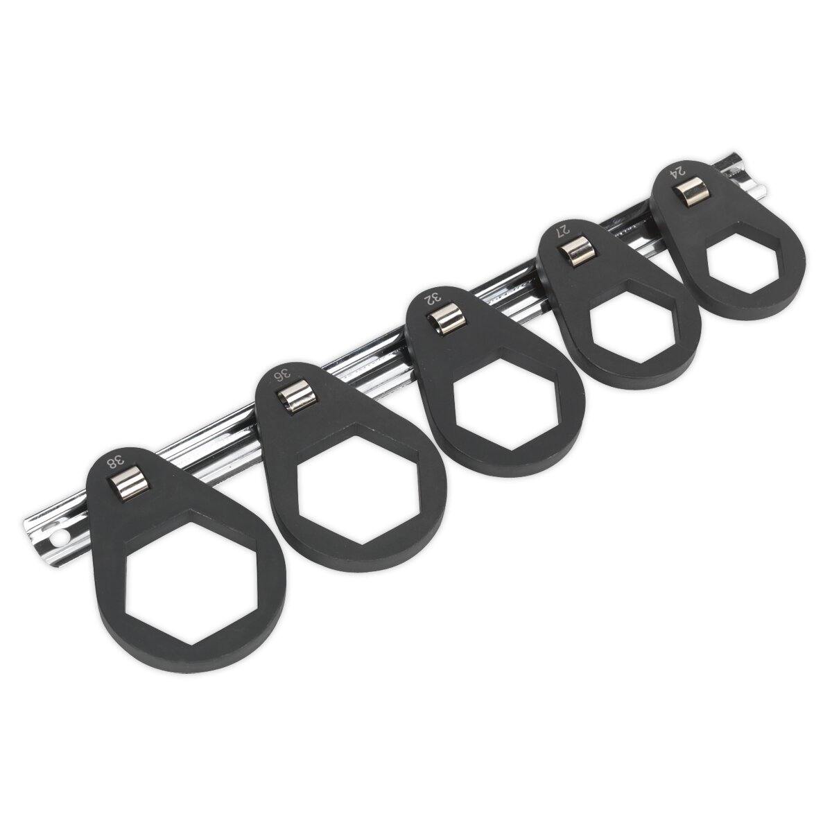 Oil Filter Cap Wrench Set 5pc