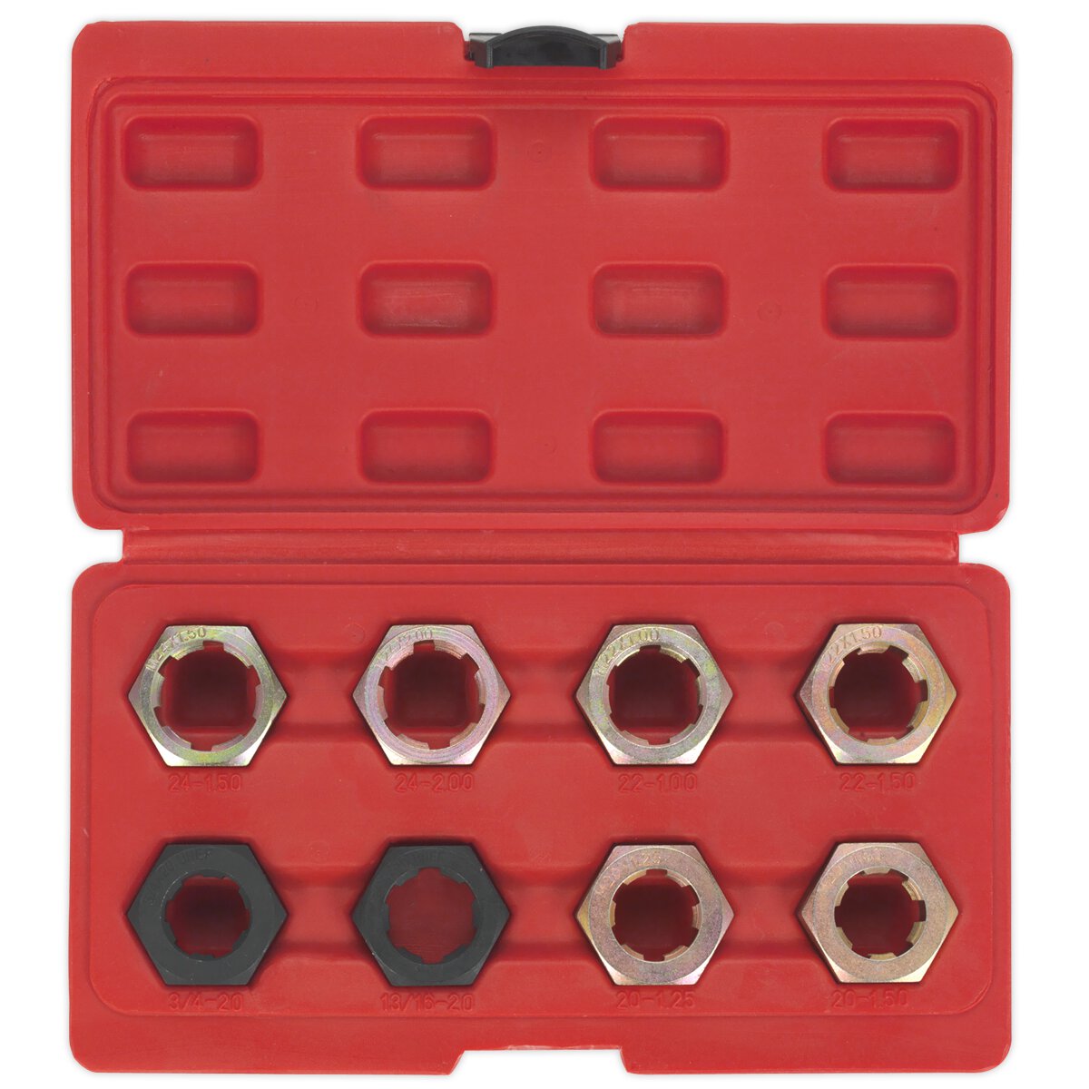 CVJ Thread Chaser Set 8pc