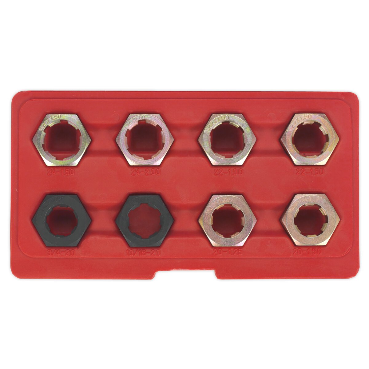 CVJ Thread Chaser Set 8pc